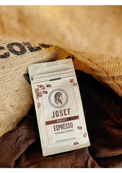 Kairos Espresso Blend (Çekirdek Veya Öğütülmüş) Orta Kavrulmuş-Medium Roast