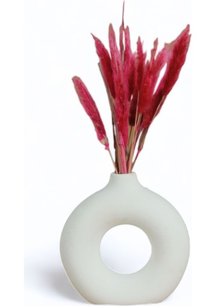 Vazo Küçük Vazo Masa Üstü Vazo Ev Dekorasyon Vazo Model 23