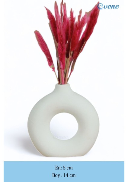 Vazo Küçük Vazo Masa Üstü Vazo Ev Dekorasyon Vazo Model 23
