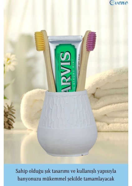 Diş Fırçalığı Tezgah Üstü Diş Fırçası Standı Vazo Model indirimleri