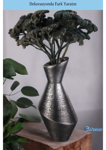 Vazo Küçük Vazo Masa Üstü Vazo Ev Dekorasyon Vazo Model 2