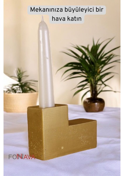 Şamdan Mumluk Tealight ve Şamdan Mum Uyumlu Model 17