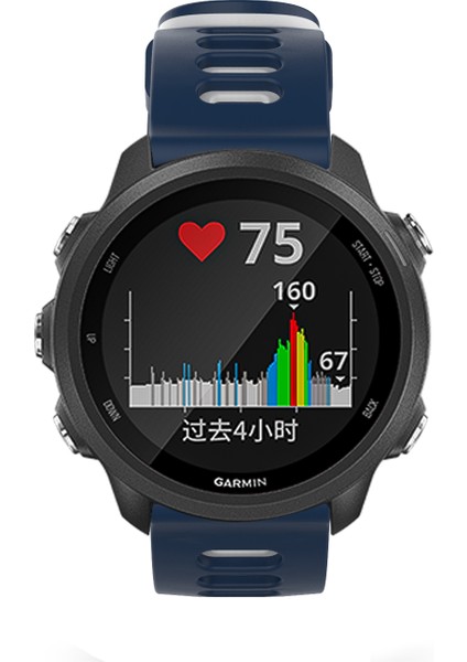 Samsung Galaxy Watch 46MM Için 22MM Çift Renkli Silikon Kayış, Ayarlanabilir Saat Kayışı Değiştirme - Gece Mavisi/beyaz (Yurt Dışından) fırsatları