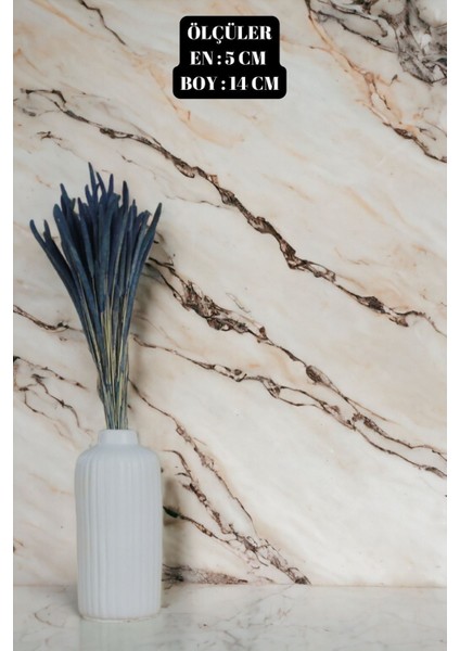 Dekoratif Vazo El Yapımı Beyaz Renk Model 22 fırsatları