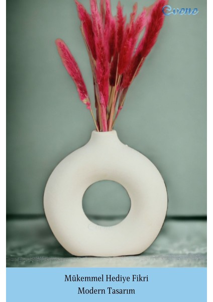 Vazo Küçük Vazo Masa Üstü Vazo Ev Dekorasyon Vazo Model 23