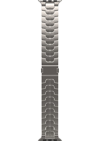 Apple Watch 10 46MM/ULTRA 2/ultra 49MM/9 8 7 45MM/SE (2023) Se (2022) Se 6 5 4 44MM/3 2 1 42MM Manyetik Titanyum Alaşımlı Saat Kayışı - Titanyum (Yurt Dışından) indirimleri