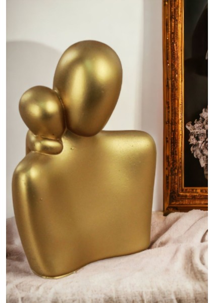 Biblo Heykel Baba ve Çocuk Model 7