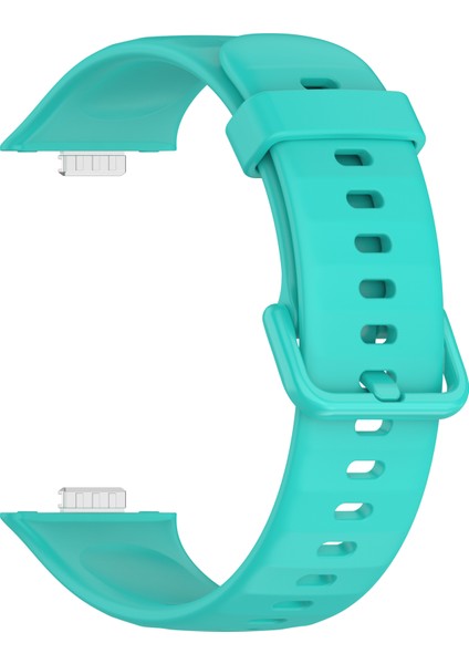Huawei Watch Fit 3 Yedek Bileklik Yumuşak Silikon Saat Kayışı - Turkuaz (Yurt Dışından) fırsatları