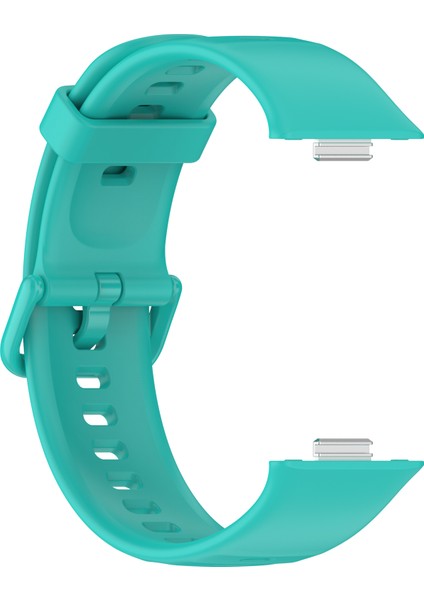 Huawei Watch Fit 3 Yedek Bileklik Yumuşak Silikon Saat Kayışı - Turkuaz (Yurt Dışından) indirimleri