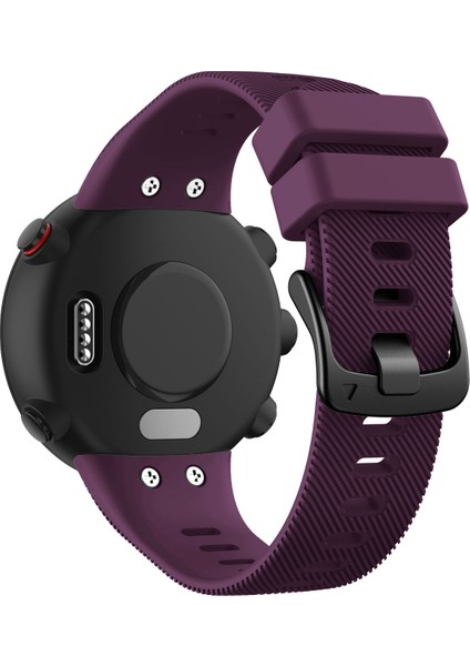 Garmin Forerunner 45-Mor Için Siyah Tokalı Silikon Saat Kayışı (Yurt Dışından) fiyatları