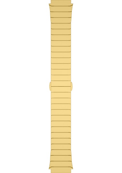 Huawei Watch Gt 4 Pro/gt 3 46MM/SAMSUNG Galaxy Watch3 45MM/GARMIN Vivoactive 4 Tokalı 1 Boncuklu Alaşımlı Saat Kayışı - Altın (Yurt Dışından) indirimleri