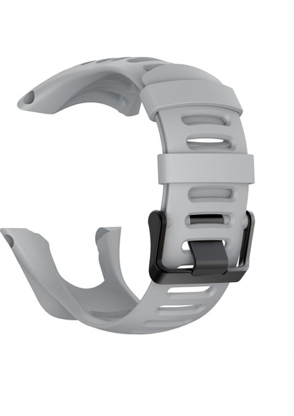 Sunnto Ambit 1/2/3/2s/2r/3p/3s/3r Yumuşak Silikon Akıllı Saat Kayışı Değişimi ve Kurulum Aleti - Gri (Yurt Dışından) modelleri