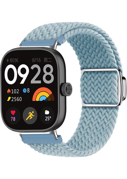 Xiaomi Akıllı Bileklik 8 Pro/redmi Watch 4 Kayış Manyetik Tokalı Dokuma Döngü Saat Kayışı - Kaya Mavisi (Yurt Dışından) indirimleri
