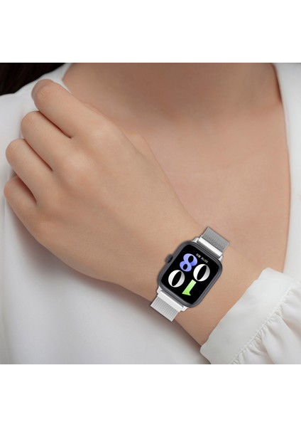 Vivo Watch Gt/iqoo Watch Gt Mesh Stil Bileklik Için Metal Saat Kayışı - Siyah (Yurt Dışından) fiyatları