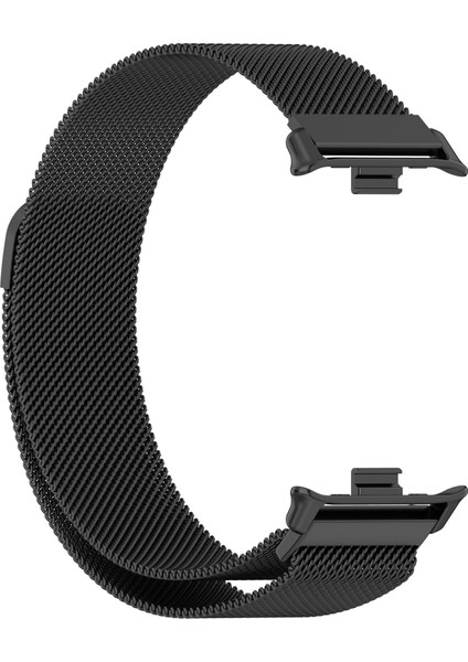 Vivo Watch Gt/iqoo Watch Gt Mesh Stil Bileklik Için Metal Saat Kayışı - Siyah (Yurt Dışından) modelleri