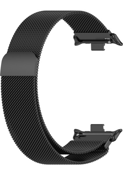 Vivo Watch Gt/iqoo Watch Gt Mesh Stil Bileklik Için Metal Saat Kayışı - Siyah (Yurt Dışından) fırsatları