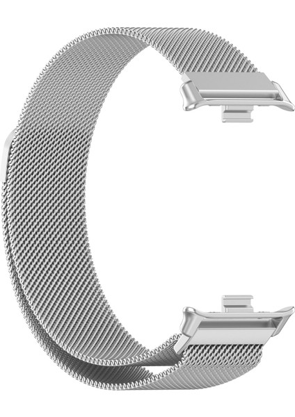 Vivo Watch Gt/iqoo Watch Gt Mesh Stil Bileklik Için Metal Saat Kayışı - Gümüş (Yurt Dışından) fiyatları