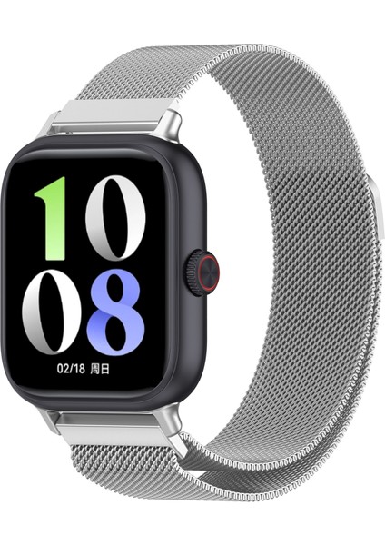 Vivo Watch Gt/iqoo Watch Gt Mesh Stil Bileklik Için Metal Saat Kayışı - Gümüş (Yurt Dışından) fırsatları
