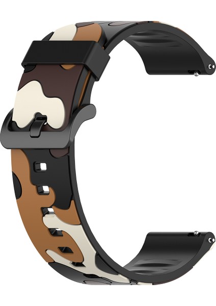 Polar Grit X/vantage M-Kamuflaj Kırmızı Için 22 mm Kamuflaj Epoksi Akıllı Saat Kayışı Yedeği (Yurt Dışından) fırsatları