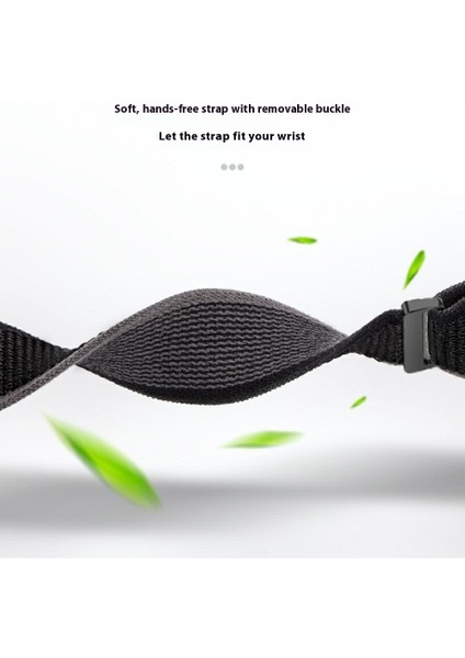 Garmin Fenix 7/6/5 Yedek Naylon Ayarlanabilir Döngülü Bağlantı Kayışı - Gökkuşağı + Siyah (Yurt Dışından) fiyatları