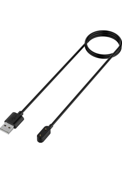For Keep B5/huawei Band 10/band 9/band 9 Nfc 1m Akıllı Saat Şarj Cihazı USB Şarj Kablosu-Siyah (Yurt Dışından)