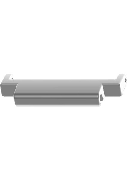 1 Çift Saat Kayışı Bağlantısı 18 mm - 22 mm Saat Kayışı Metal Adaptörü - Gümüş (Yurt Dışından) fiyatları