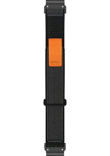 Garmin Fenix 7/6/5 Yedek Naylon Ayarlanabilir Döngülü Bağlantı Kayışı - Siyah + Siyah (Yurt Dışından) fırsatları