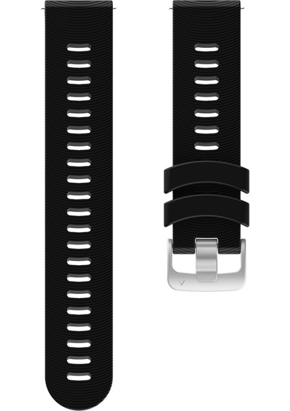 Garmin Forerunner 245-SIYAH Için 20 mm Silikon Akıllı Saat Yedek Kayışı (Yurt Dışından) fırsatları