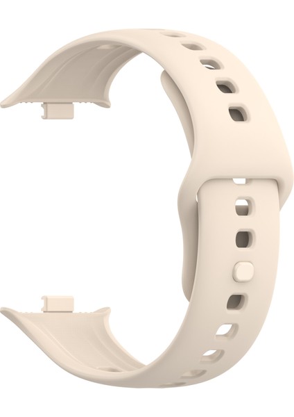 Vivo Watch Gt Saat Kayışı Yumuşak Silikon Bilek Kayışı Ayarlanabilir Toka - Fildişi Beyazı (Yurt Dışından) modelleri