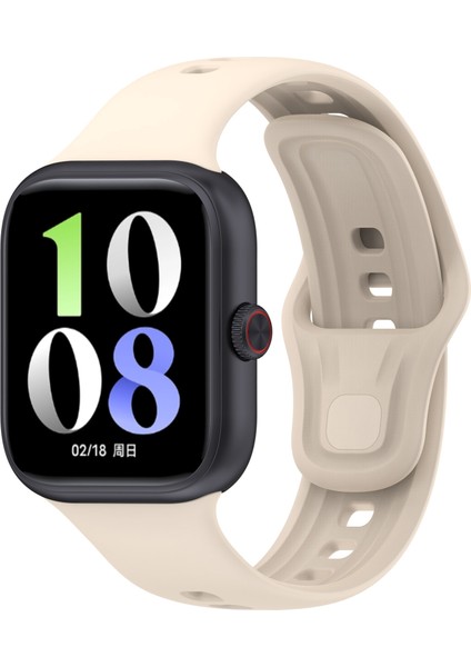Vivo Watch Gt Saat Kayışı Yumuşak Silikon Bilek Kayışı Ayarlanabilir Toka - Fildişi Beyazı (Yurt Dışından) indirimleri