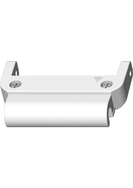 Garmin Fenix 7 22MM Pc Saat Kayışı Bağlantı Adaptörü Konnektörü Için 1 Çift - Beyaz (Yurt Dışından)