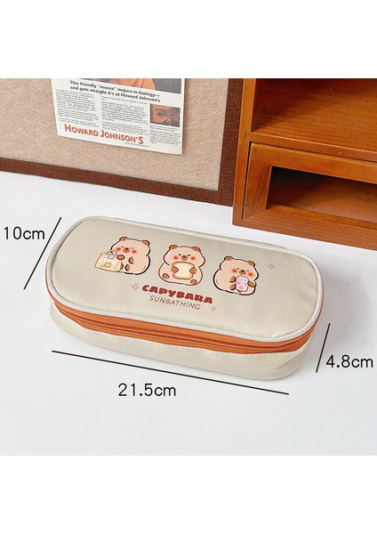 Kalem Çantası Öğrenci Kalem Kutusu Kırtasiye Çantası (Yurt Dışından)