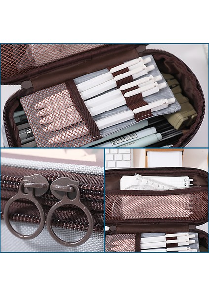 Büyük Kapasiteli Kalem Kutusu Kırtasiye Çantası (Yurt Dışından) fiyatları