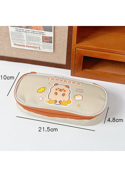 Kalem Çantası Öğrenci Kalem Kutusu Kırtasiye Çantası (Yurt Dışından)