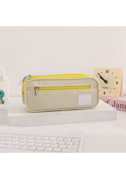 Büyük Kapasiteli Öğrenci Saklama Kırtasiye Çantası Kalem Kutusu (Yurt Dışından)