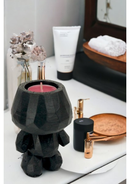 Şamdan Mumluk Tealight ve Şamdan Mum Uyumlu Model 5