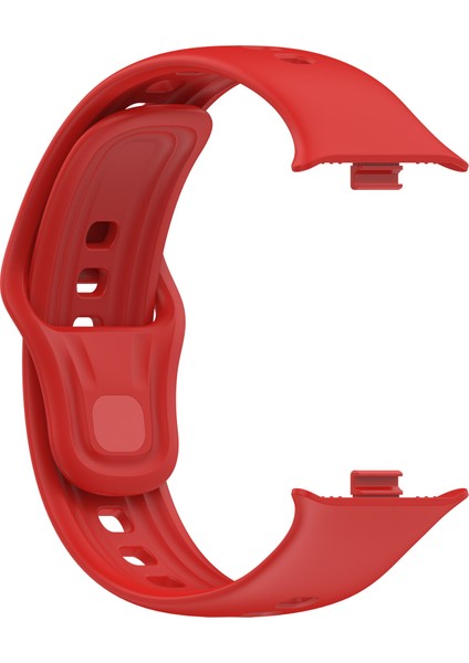 Vivo Watch Gt Saat Bandı Yumuşak Silikon Bilek Kayışı Ayarlanabilir Tokalı-Kırmızı (Yurt Dışından) modelleri