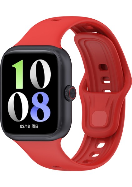 Vivo Watch Gt Saat Bandı Yumuşak Silikon Bilek Kayışı Ayarlanabilir Tokalı-Kırmızı (Yurt Dışından) fırsatları
