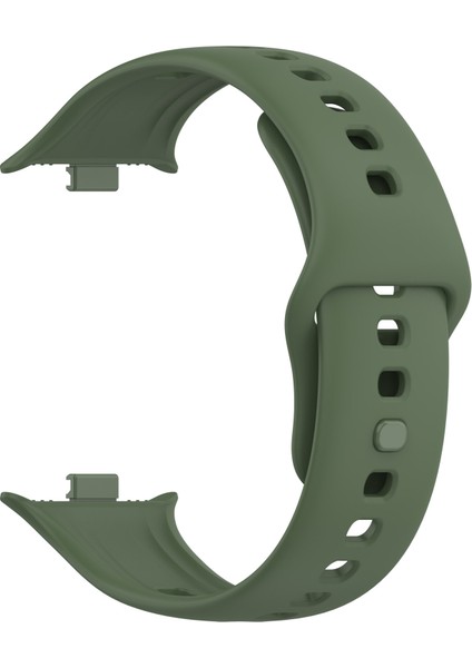 Vivo Watch Gt Saat Kayışı Yumuşak Silikon Bilek Kayışı Ayarlanabilir Toka - Gece Yeşili (Yurt Dışından) fiyatları