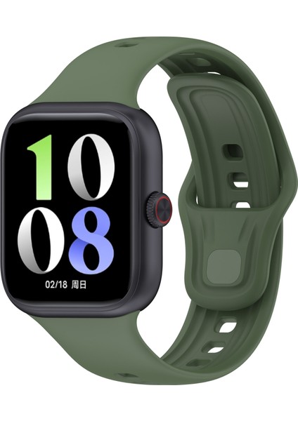 Vivo Watch Gt Saat Kayışı Yumuşak Silikon Bilek Kayışı Ayarlanabilir Toka - Gece Yeşili (Yurt Dışından) fırsatları