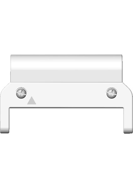 Garmin Fenix 7 22MM Pc Saat Kayışı Bağlantı Adaptörü Konnektörü Için 1 Çift - Beyaz (Yurt Dışından) modelleri