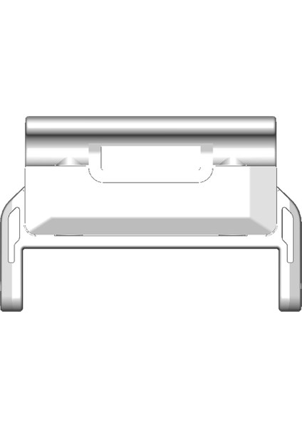 Garmin Fenix 7 22MM Pc Saat Kayışı Bağlantı Adaptörü Konnektörü Için 1 Çift - Beyaz (Yurt Dışından) fırsatları