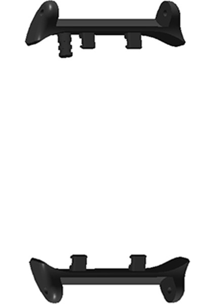 Huawei Watch D2 Metal Konnektörlü 22 mm Yedek Kayış Adaptörleri Için 1 Çift Kordon Konnektörü - Siyah (Yurt Dışından) indirimleri