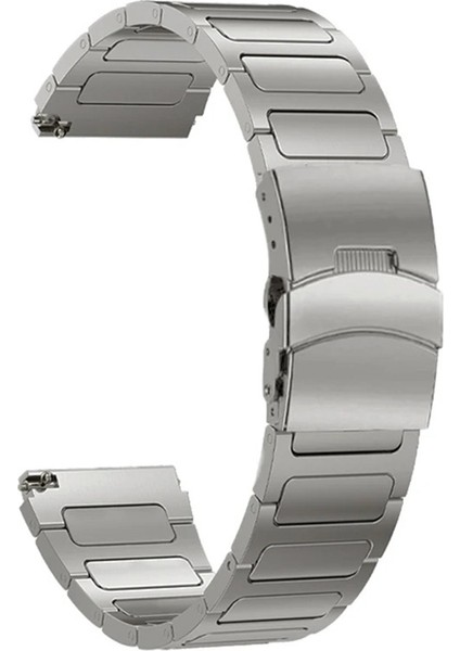 Huawei Watch Gt 2/3/4 46 Mm/xiaomi Mi Watch/samsung Titanyum Alaşımlı Saat Kayışı 22 mm - Titanyum (Yurt Dışından)