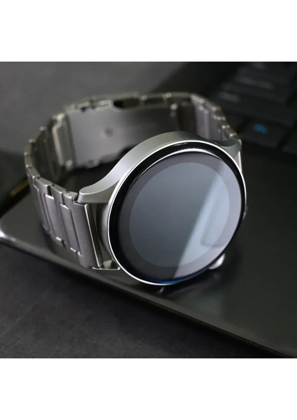 Huawei Watch Gt 2/3/4 46 Mm/xiaomi Mi Watch/samsung Titanyum Alaşımlı Saat Kayışı 22 mm - Titanyum (Yurt Dışından) fırsatları