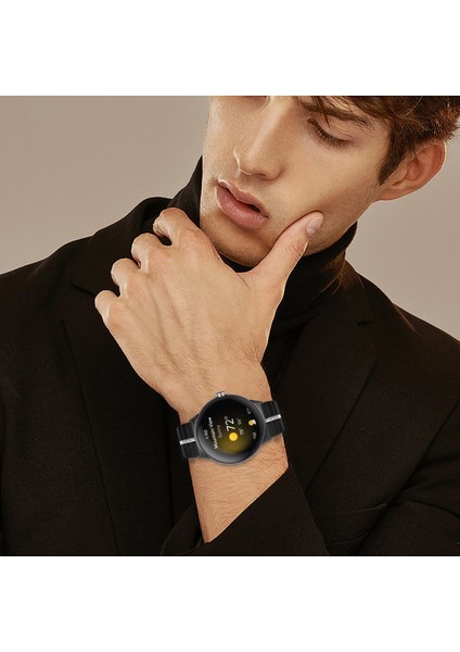 Google Pixel Watch 3 41MM/WATCH 2/pixel Watch Paslanmaz Çelik Saat Kayışı Yedek Bilek Bandı - Siyah + Gümüş (Yurt Dışından) indirimleri