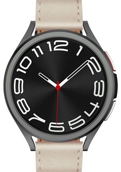 22 mm Evrensel Akıllı Saat Yedek Kayış Üst Katmanlı Dana Derisi Ayarlanabilir Bilek Bandı - Starlight (Yurt Dışından) modelleri