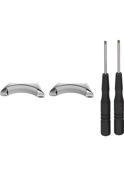 Suunto Core Metal Saat Kayışı Adaptörü Için 1 Çift 22 mm Saat Kayışı Bağlantısı - Gümüş (Yurt Dışından)