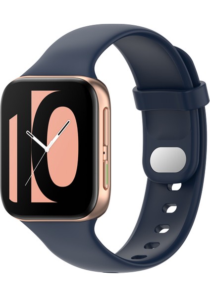 Oppo Watch 41MM - Gece Mavisi Için Akıllı Saat Yedek Silikon Kordon (Yurt Dışından) fırsatları