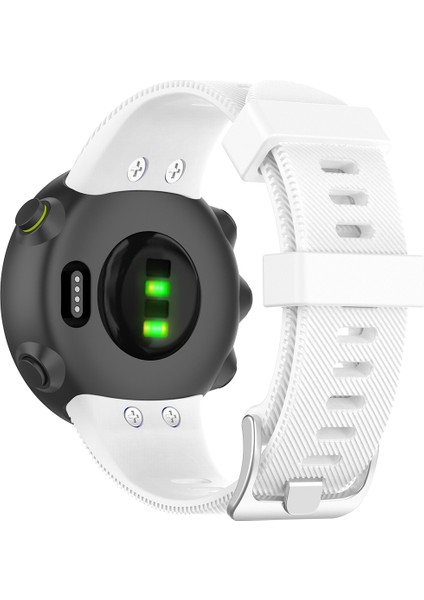 Garmin Swim 2-Beyaz Için Silikon Kayış Yedek Bileklik Saat Bandı (Yurt Dışından) fiyatları